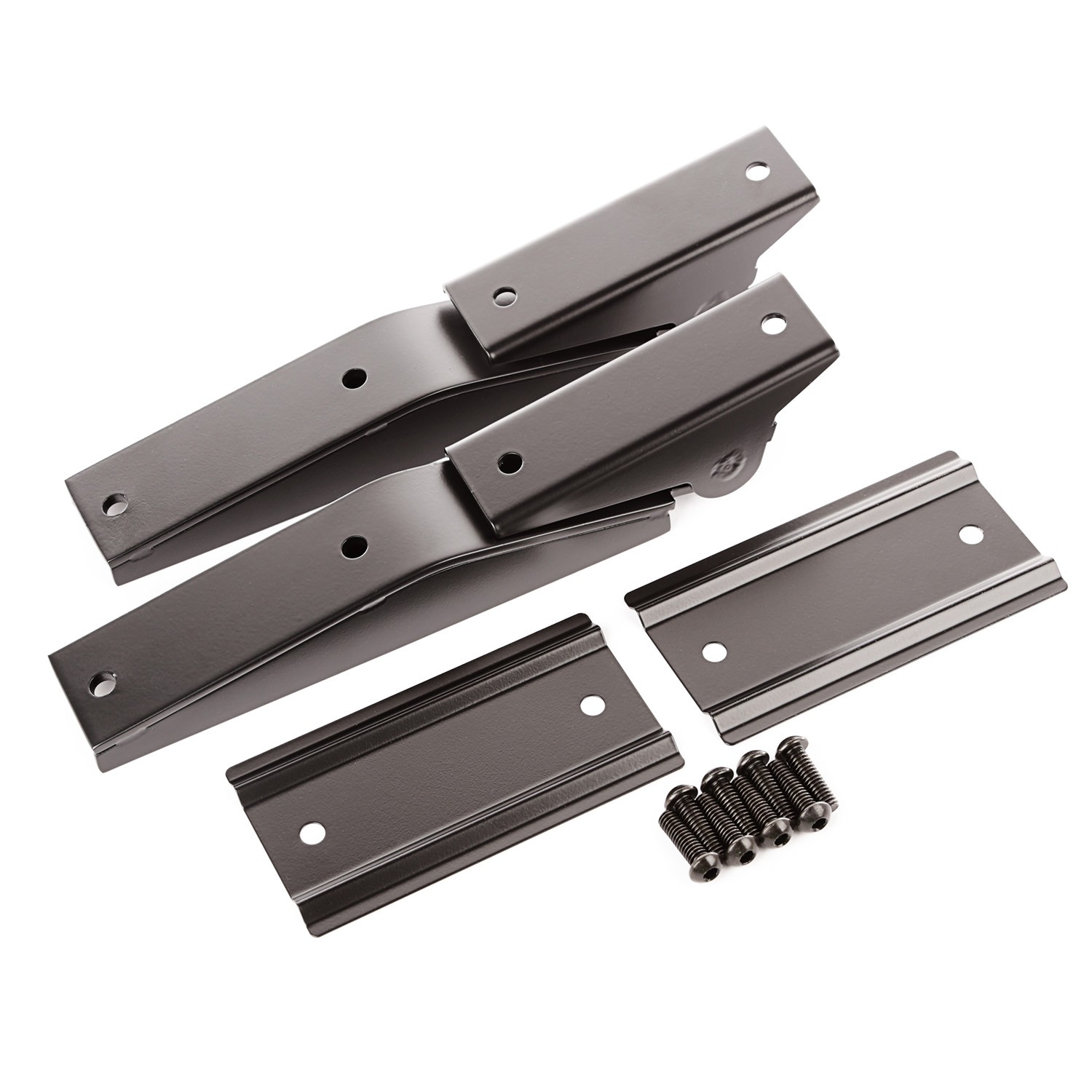 Tailgate Hinge Set, Black, TJ () | Jeepey - Jeep parts, spares and  accessories