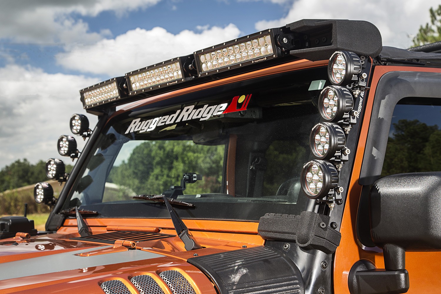 Elite, Fast track Windshield Light Bar Mount, JK () | Jeepey - Jeep  parts, spares and accessories