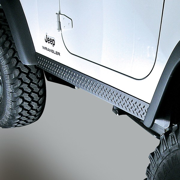 Rocker Side Panels, Body Armor, TJ () | Jeepey - Jeep parts, spares  and accessories