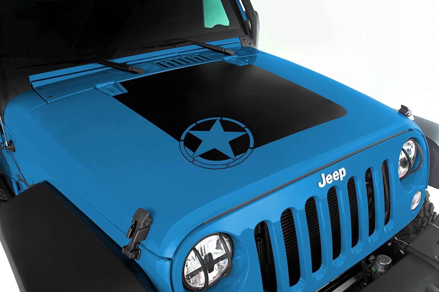 Hood Decal, Star, JK () | Jeepey - Jeep parts, spares and  accessories
