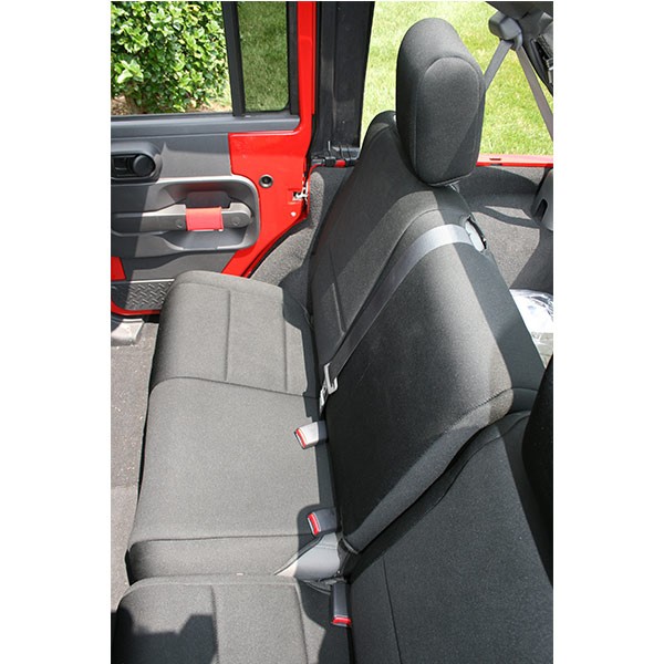 Neoprene Rear Seat Cover, Black, JK 2 Door () | Jeepey - Jeep  parts, spares and accessories