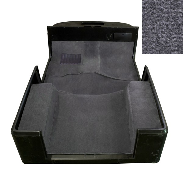 Deluxe Carpet Kit, Gray, TJ () | Jeepey - Jeep parts, spares and  accessories