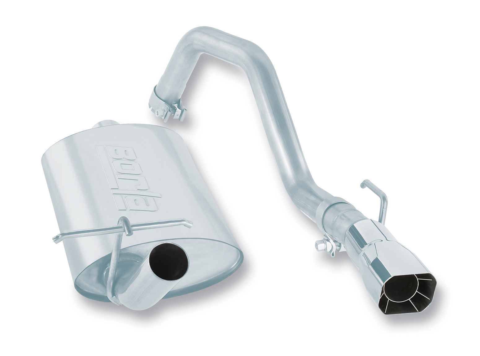 Cat-Back Stainless Exhaust, 88-90 YJ (14352) | Jeepey - Jeep parts, spares  and accessories