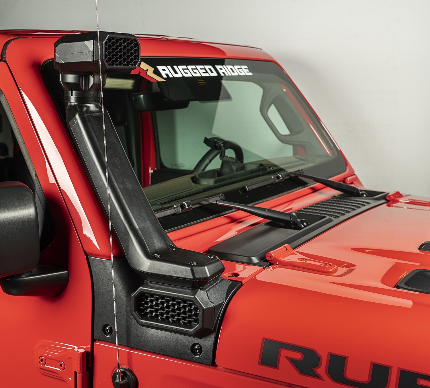 AmFib Low/High Mount Snorkel System, JL () | Jeepey - Jeep parts,  spares and accessories