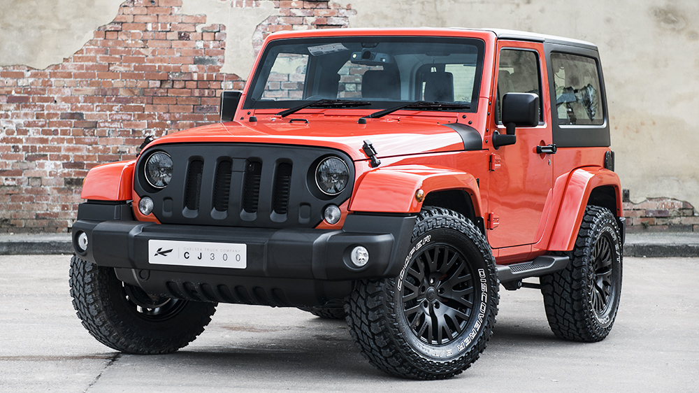 Chelsea Truck Co. Exterior Package, JK | Jeepey - Jeep parts, spares and  accessories