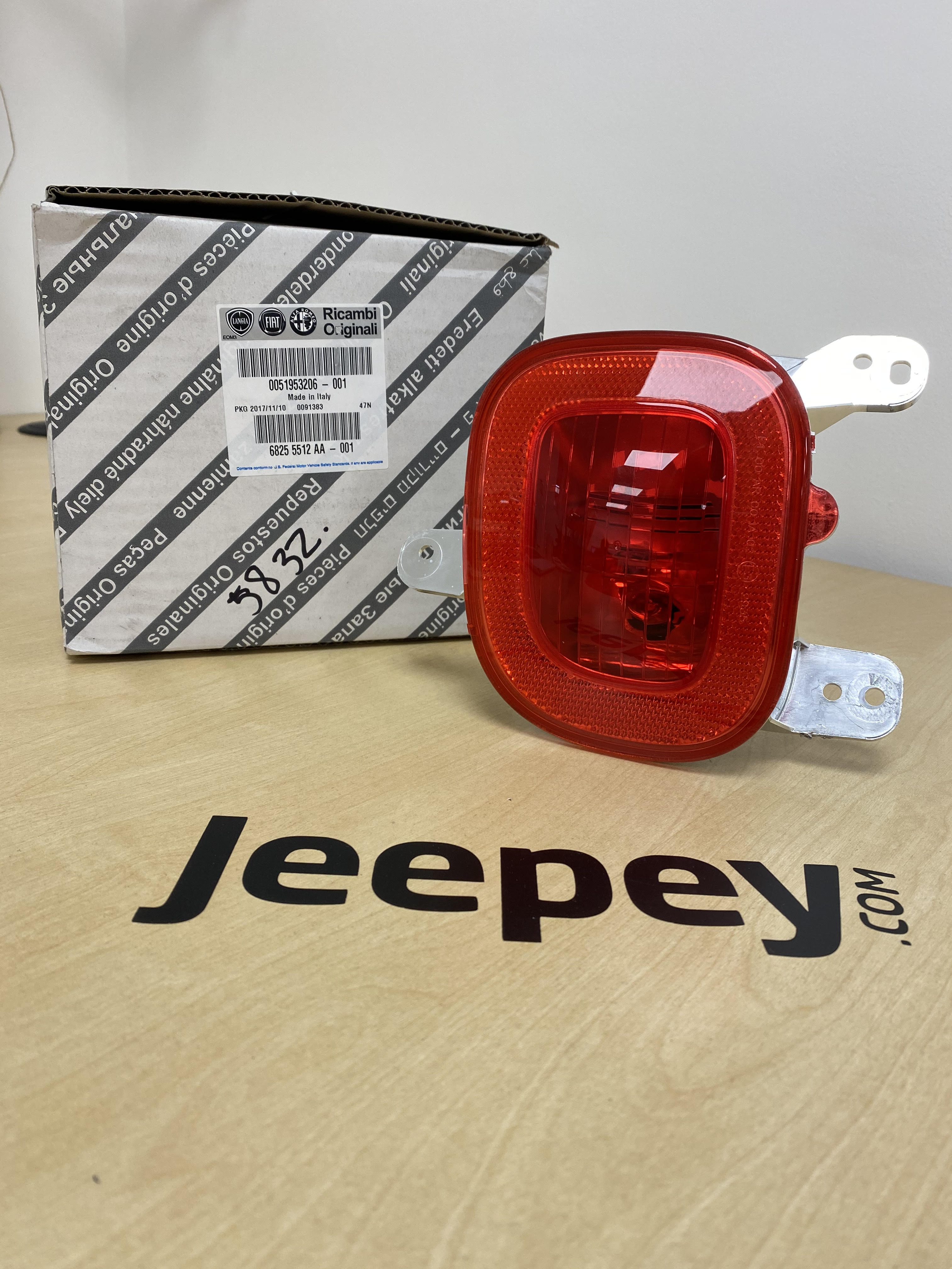 Rear Fog Light, Renegade (68255512AA ) | Jeepey - Jeep parts