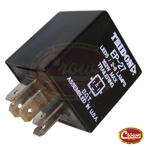 Flasher Relay (56007348) | Jeepey - Jeep parts, spares and accessories