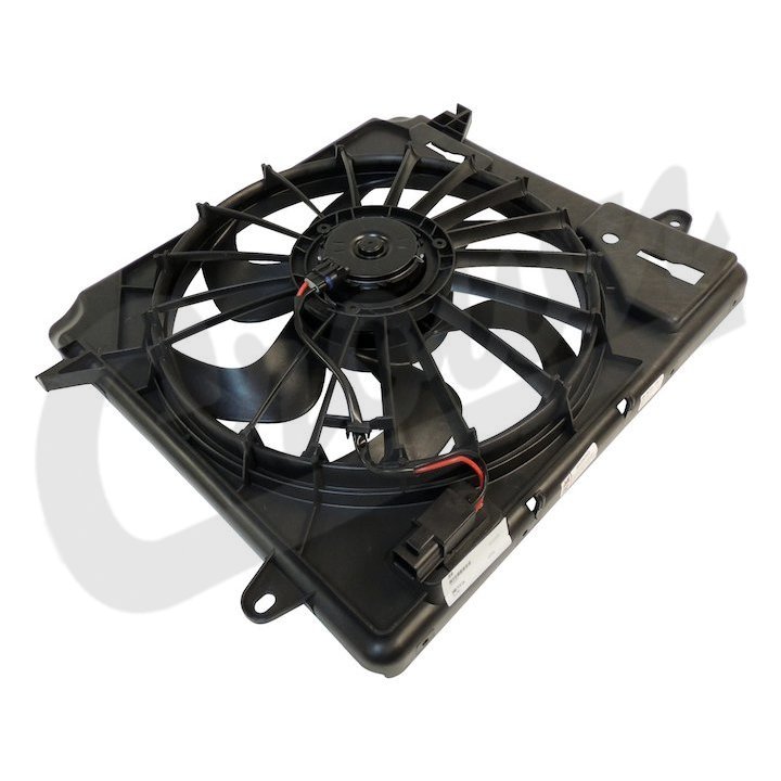 Cooling Fan Module,  CRD and , JK (68039595K) | Jeepey - Jeep parts,  spares and accessories