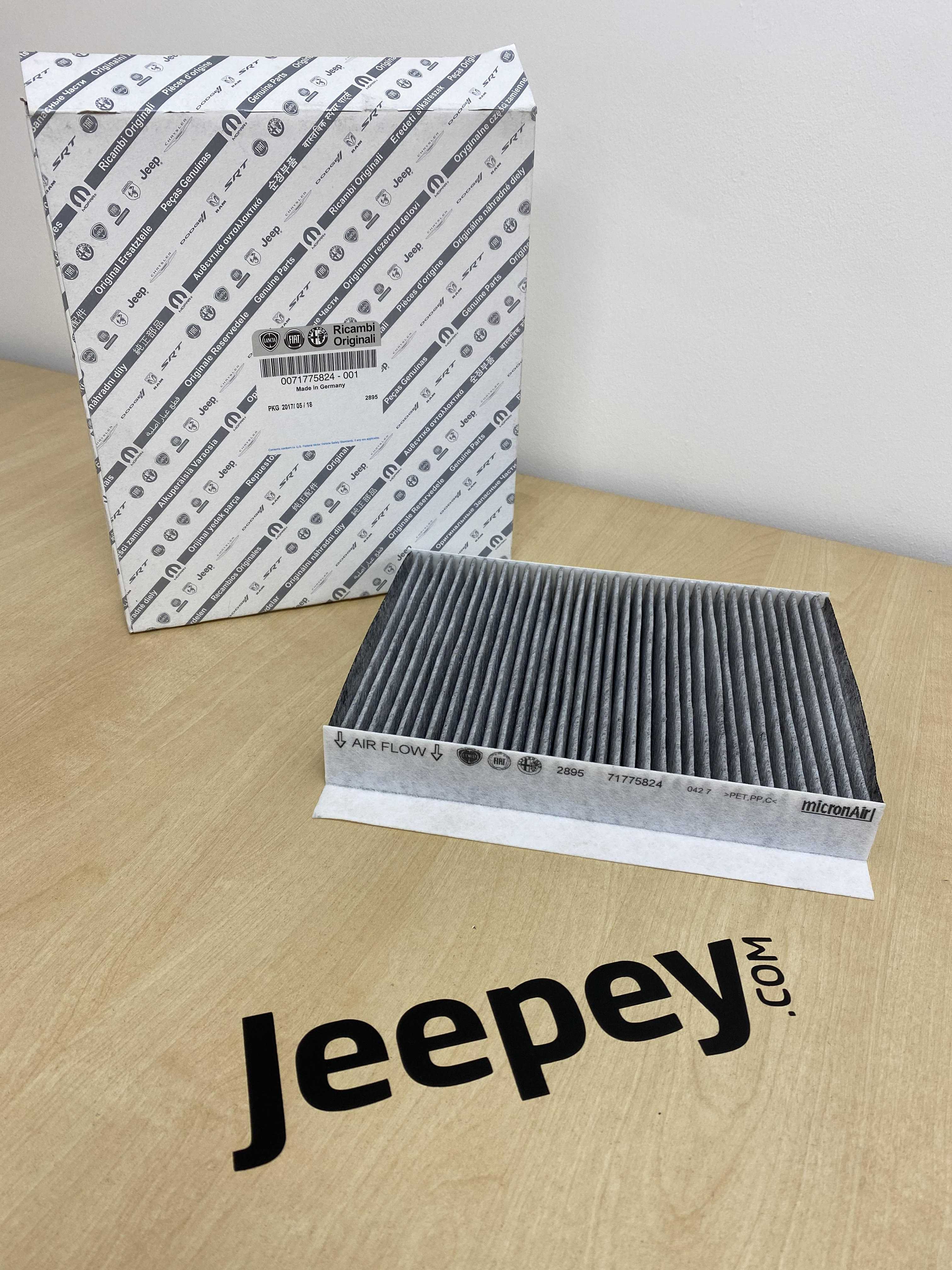 Cabin Filter (71775824) | Jeepey - Jeep parts, spares and accessories