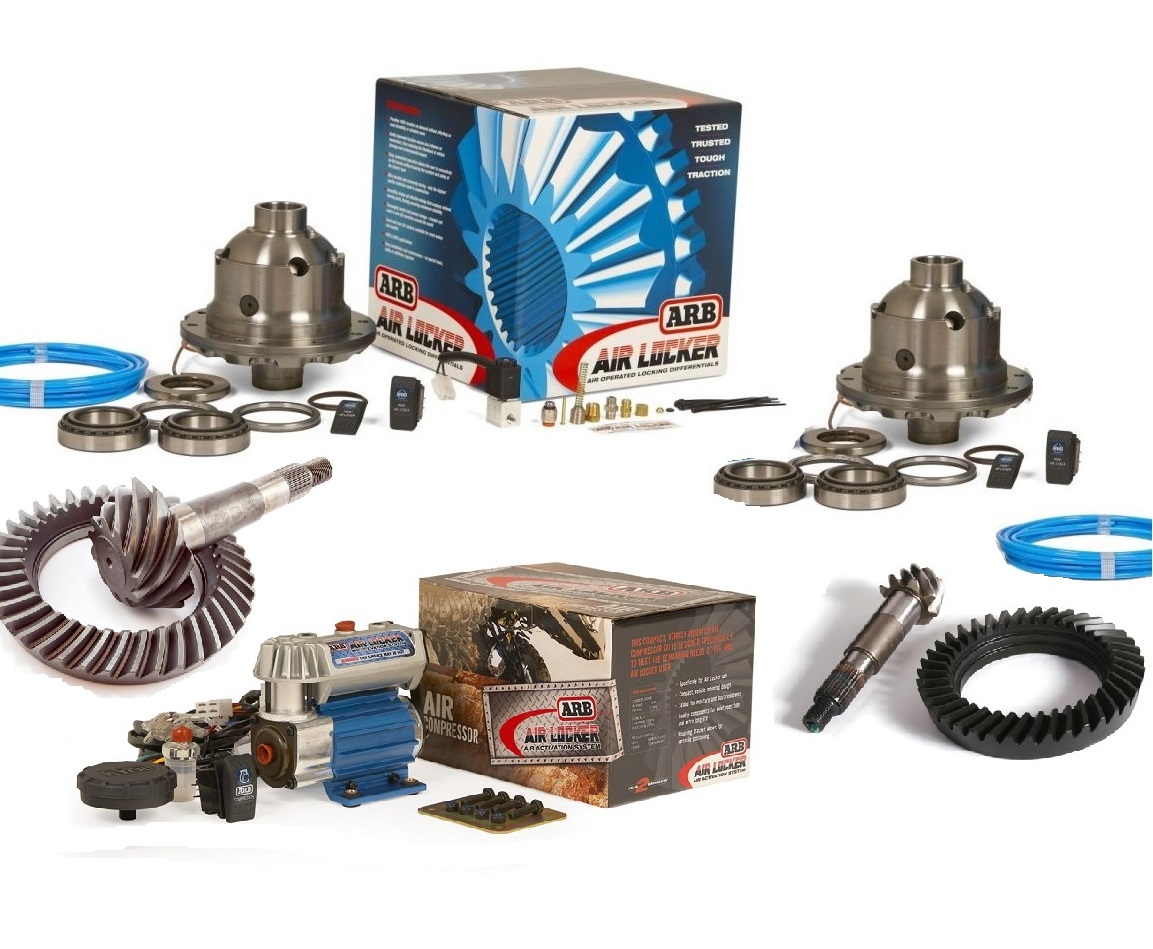 ARB Locker & Re-gear Package (), TJ (ARB456TJ) | Jeepey - Jeep parts,  spares and accessories