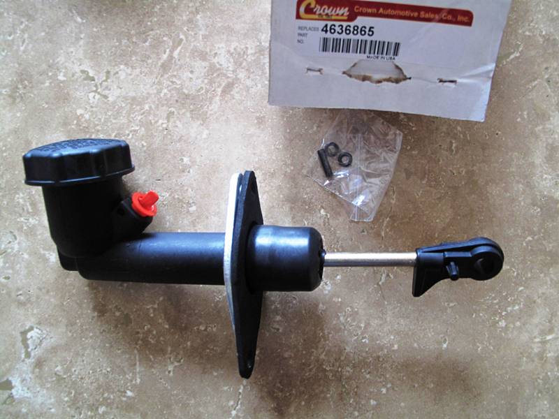 Clutch Master Cylinder (Wrangler YJ) (4636865) | Jeepey - Jeep parts,  spares and accessories