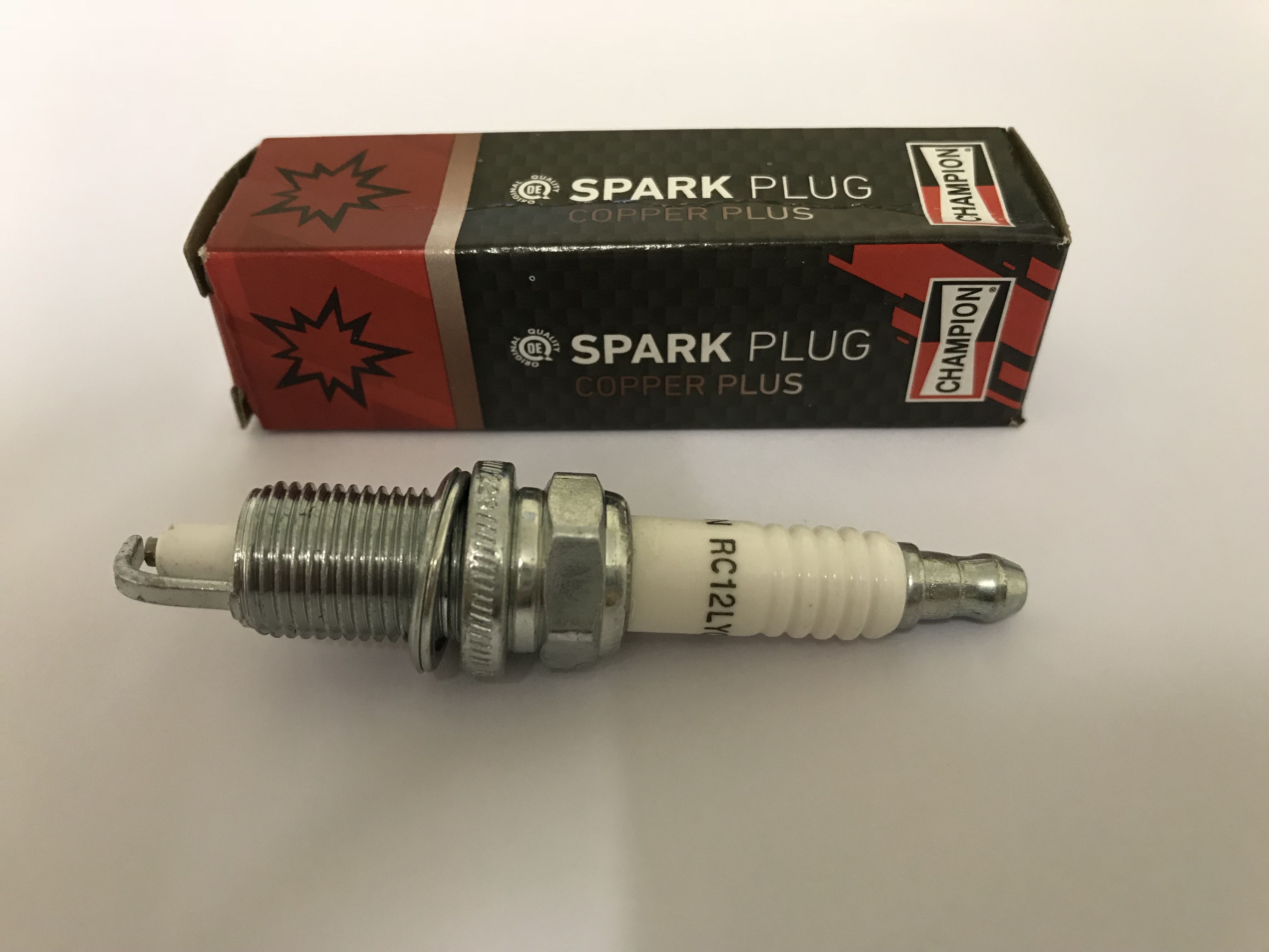 Spark Plug, RC12LYC CHAMPION (2.5L, 4.0L) (56027275) Jeepey Jeep parts,  spares and accessories