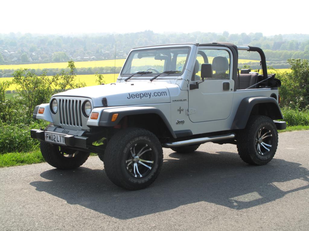 SOLD - Jeep Wrangler  Grizzly 2002 | Jeepey - Jeep parts, spares and  accessories