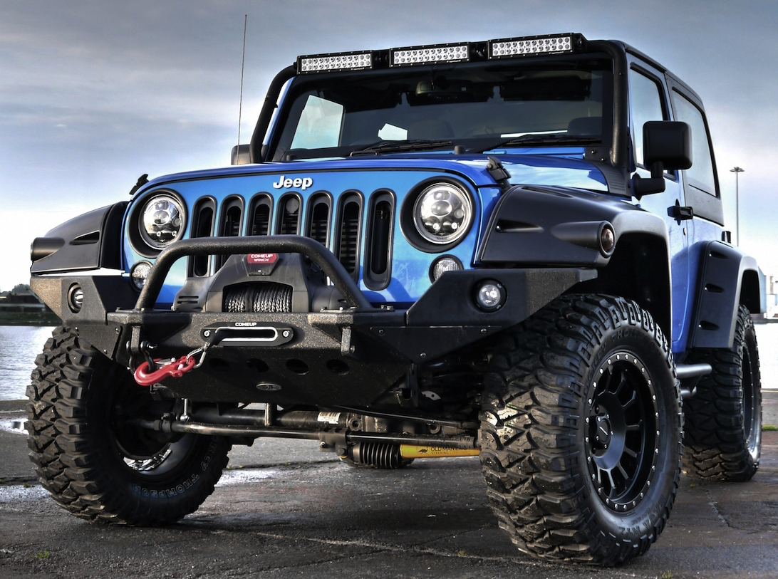 Rockwell Package, Jeep Wrangler JK | Jeepey - Jeep parts, spares and  accessories