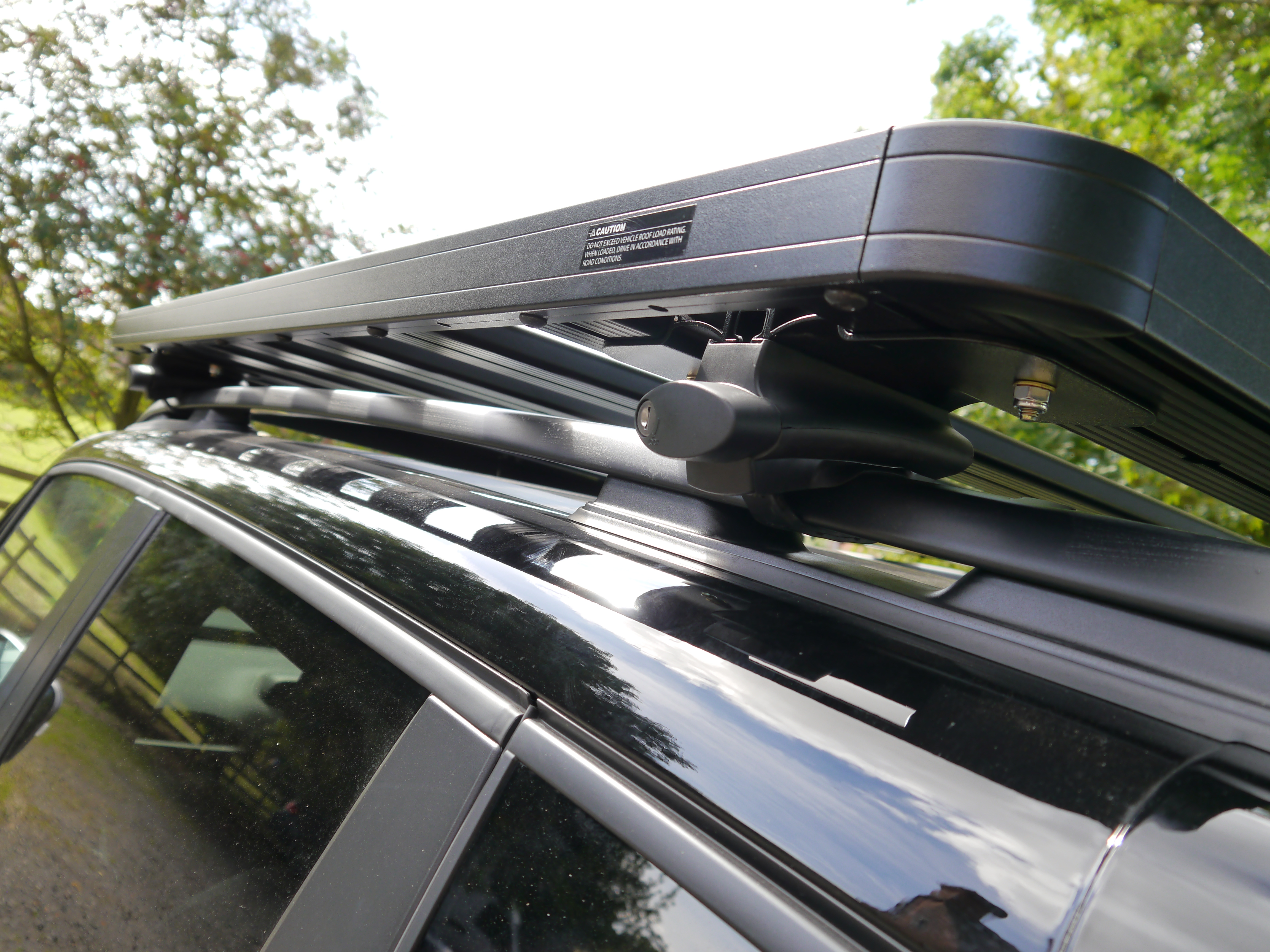 Slimline II Strap On Roof Rack, Renegade (KRJR001T) | Jeepey - Jeep ...