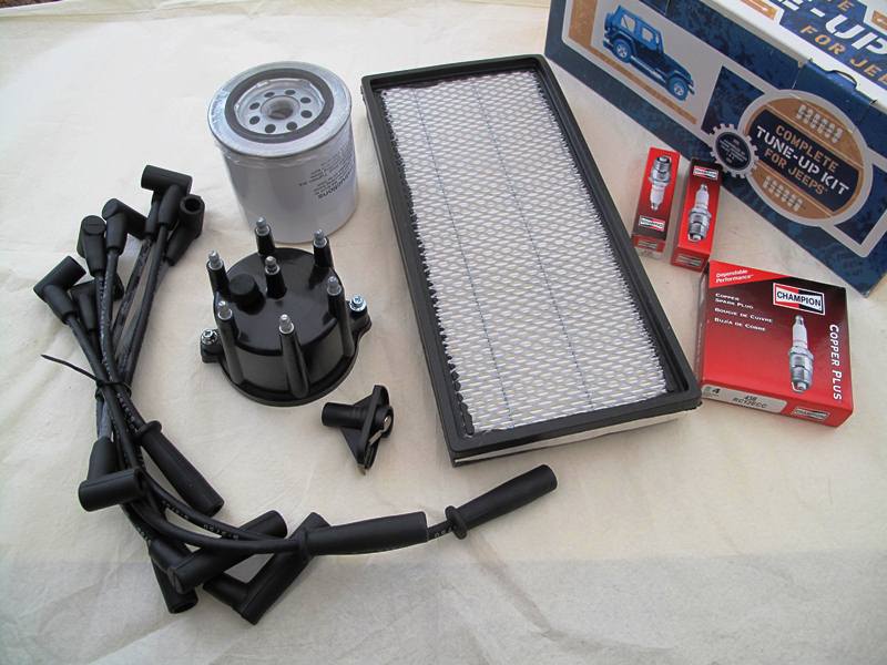 Tune Up Kit, Wrangler  (1997-1998) (TK4) | Jeepey - Jeep parts, spares  and accessories