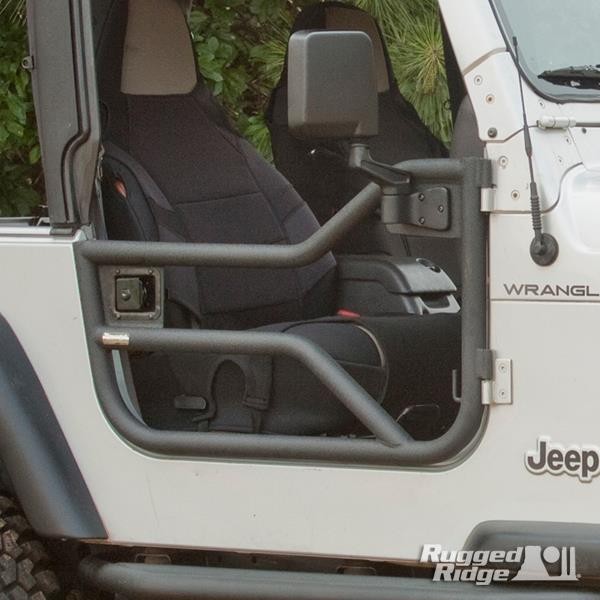 Tube Doors, Locking, TJ () | Jeepey - Jeep parts, spares and  accessories